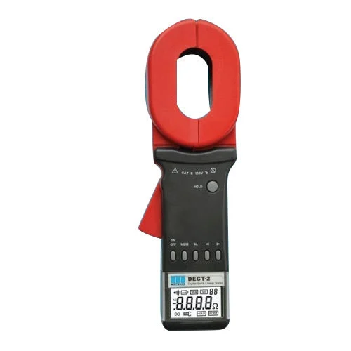 Clamp on Earth testing meter