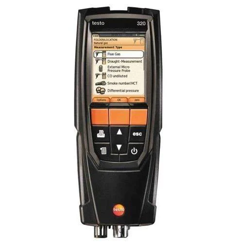 Flue gas analyser
