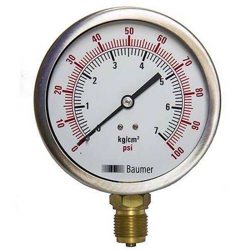 Pressure gauge