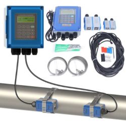 Ultrasonic water flow meter